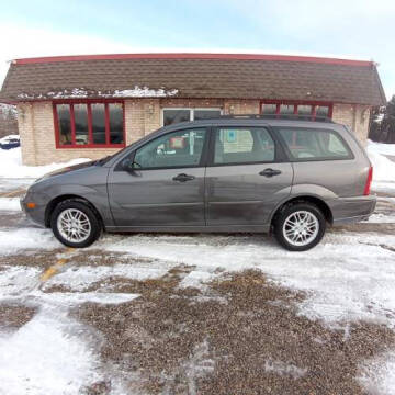 2007 Ford Focus ZXW SES