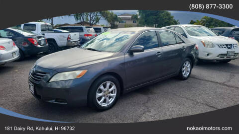 2007 Toyota Camry for sale at No Ka Oi Motors in Kahului HI