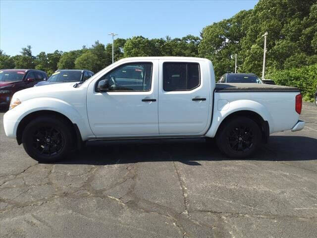 2021 Nissan Frontier SV