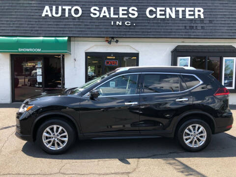 2018 Nissan Rogue for sale at Auto Sales Center Inc in Holyoke MA