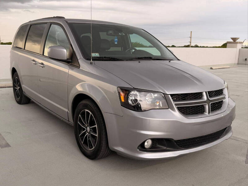 2018 Dodge Grand Caravan GT
