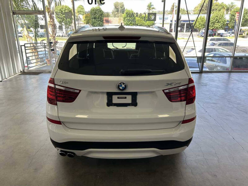 2017 BMW X3 xDrive28i