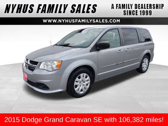 2015 Dodge Grand Caravan SE's photo