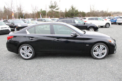 2017 Infiniti Q50 3.0T Sport