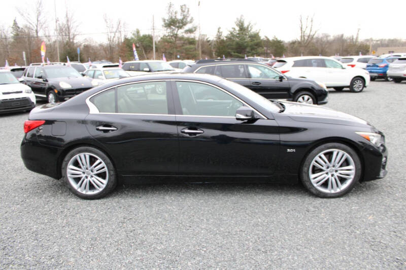 2017 Infiniti Q50 3.0T Sport