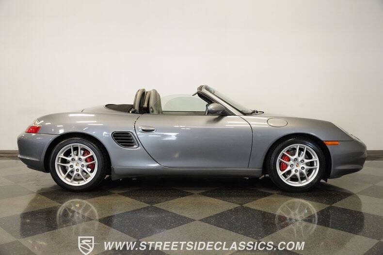 2004 Porsche Boxster