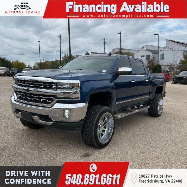 2017 Chevrolet Silverado 1500