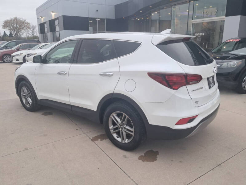 2017 Hyundai Santa Fe Sport 2.4L