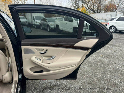 2019 Mercedes-Benz S-Class S 450 4MATIC