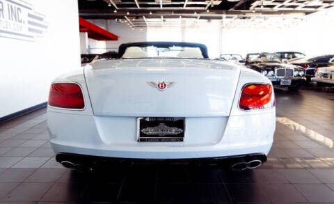 2015 Bentley Continental GT V8 S