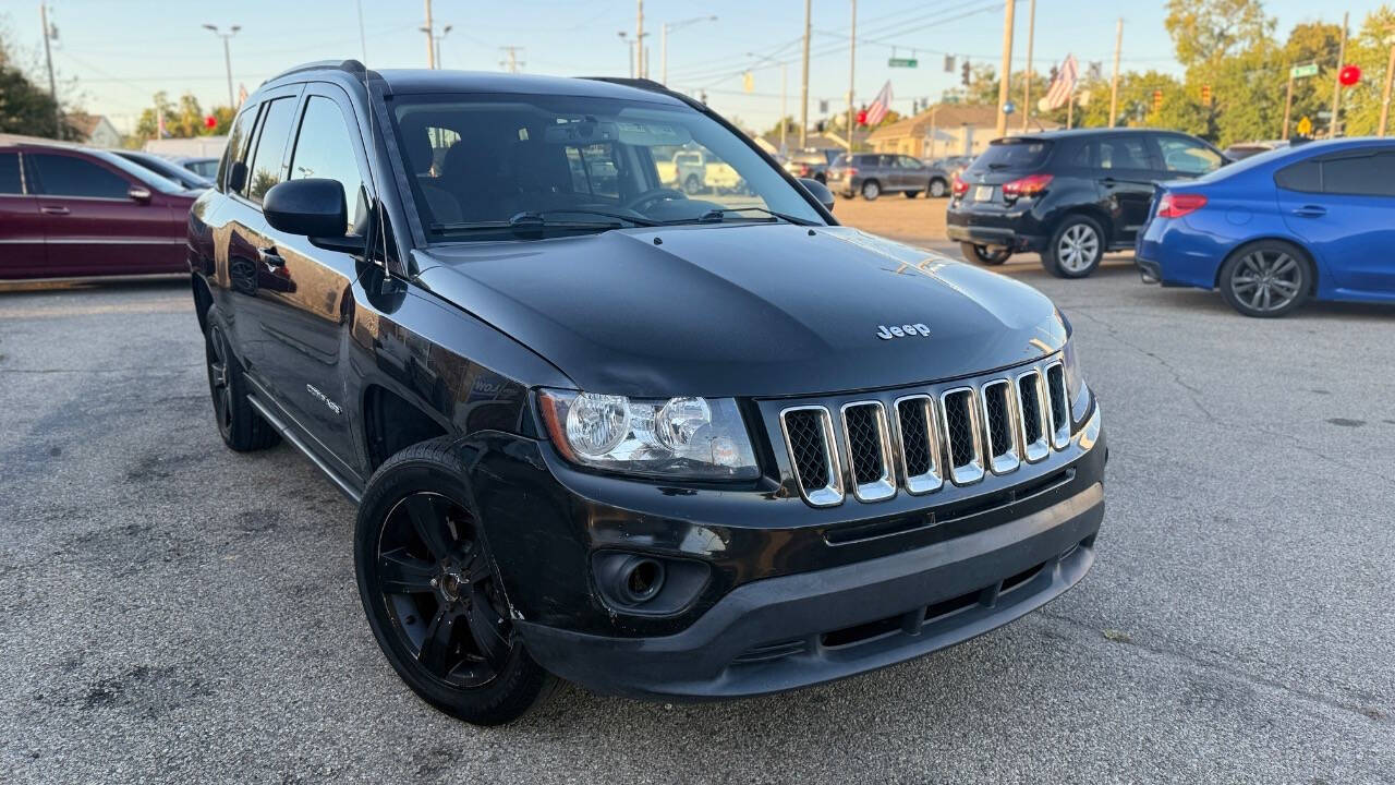 2016 Jeep Compass for sale at Kings Motors in Dayton, OH