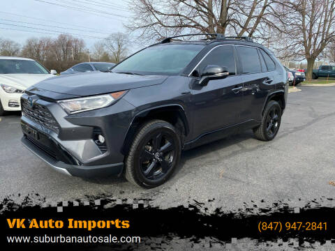 2021 Toyota RAV4 Hybrid for sale at VK Auto Imports in Wheeling IL
