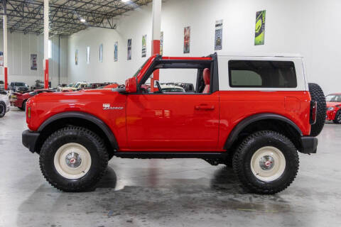 2022 Ford Bronco Outer Banks Advanced