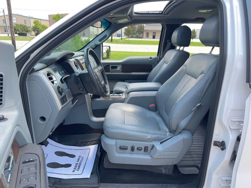 2013 Ford F-150 Lariat