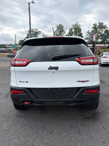 2017 Jeep Cherokee Trailhawk