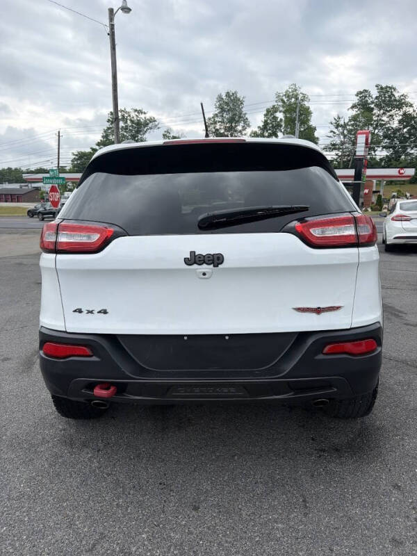 2017 Jeep Cherokee Trailhawk