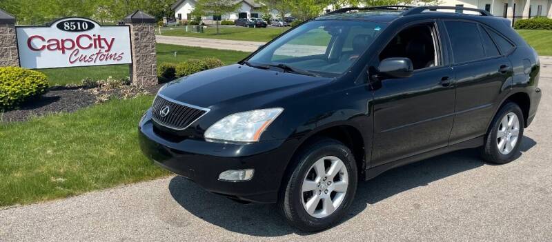 2007 Lexus RX 350 for sale at CapCity Customs in Plain City OH