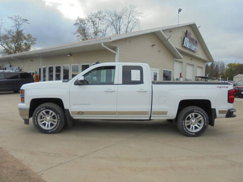 2015 Chevrolet Silverado 1500 for sale at Milaca Motors in Milaca MN