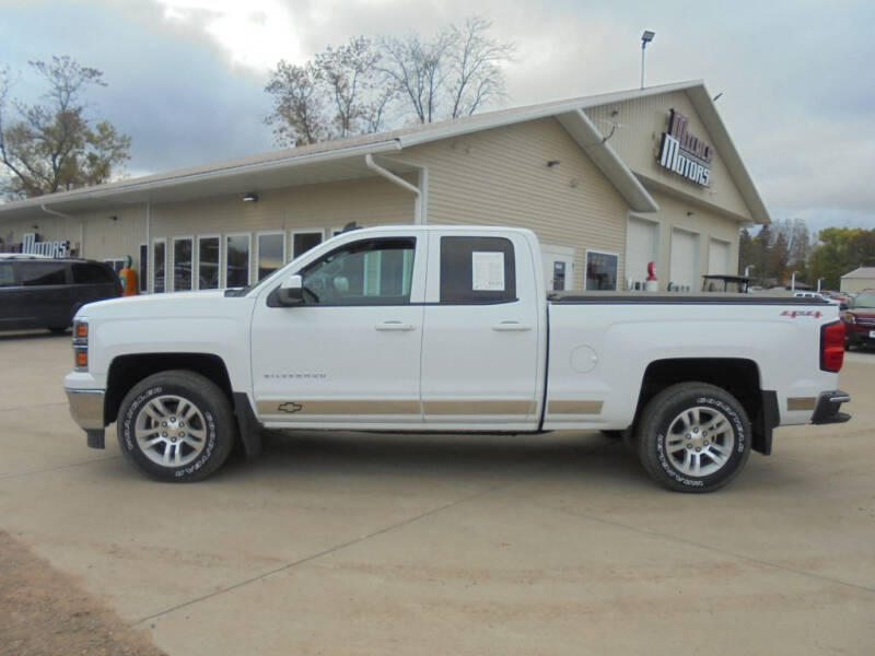 2015 Chevrolet Silverado 1500 for sale at Milaca Motors in Milaca MN