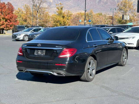 2018 Mercedes-Benz E-Class E 300 4MATIC
