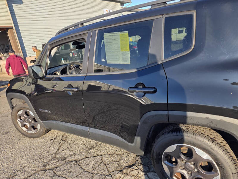 2016 Jeep Renegade Sport