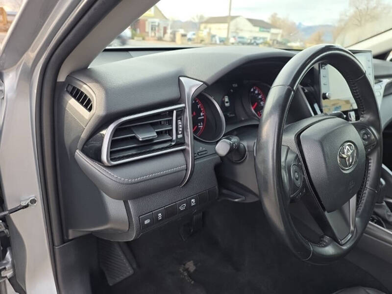 2023 Toyota Camry XSE