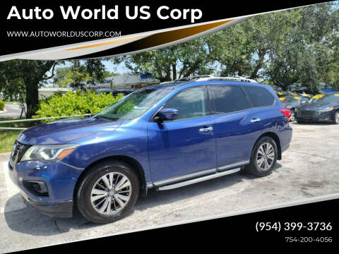 2017 Nissan Pathfinder SL