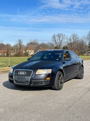 2007 Audi A6 for sale at CR Auto Sales LLC in Jeffersonville IN