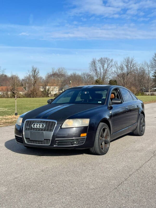 2007 Audi A6 for sale at CR Auto Sales LLC in Jeffersonville IN