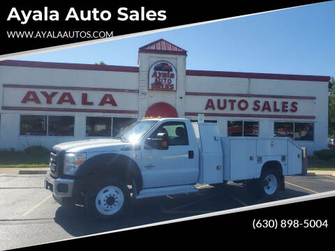 2012 Ford F-550 Super Duty for sale at Ayala Auto Sales in Aurora IL