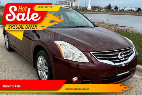 2011 Nissan Altima for sale at Midwest Auto in Naperville IL
