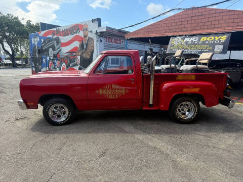 1982 Dodge Little express