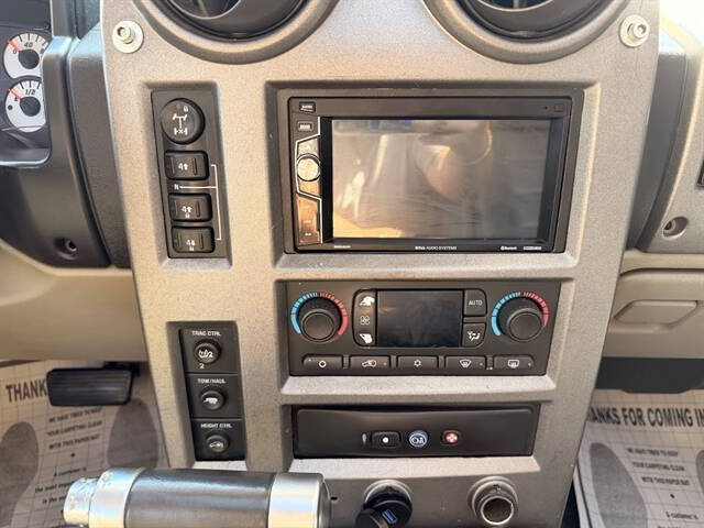 2003 HUMMER H2
