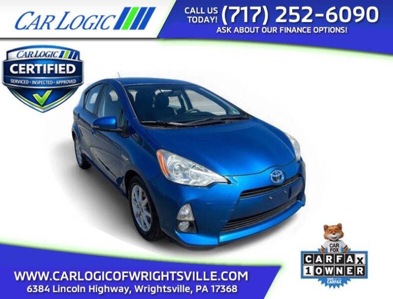 2012 Toyota Prius c Four