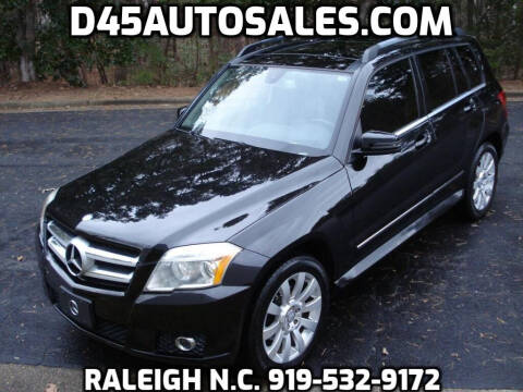 2010 Mercedes-Benz GLK for sale at D45 Auto Brokers in Raleigh NC