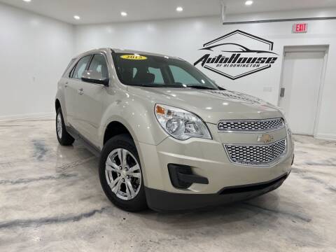 2015 Chevrolet Equinox for sale at Auto House of Bloomington in Bloomington IL