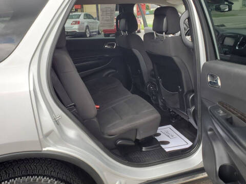2011 Dodge Durango Crew