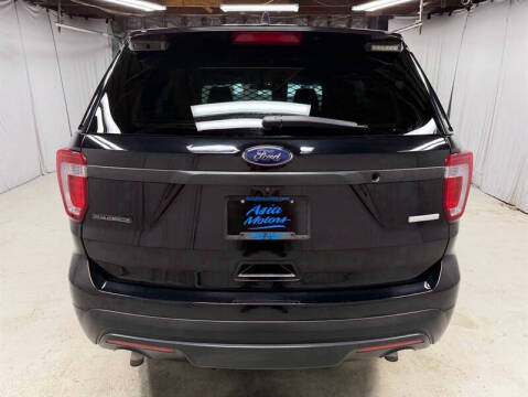 2016 Ford Explorer Police Interceptor Utility