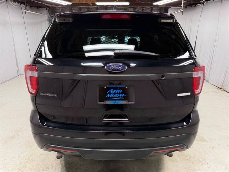 2016 Ford Explorer Police Interceptor Utility