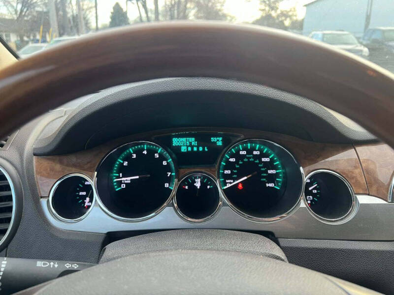 2012 Buick Enclave Leather