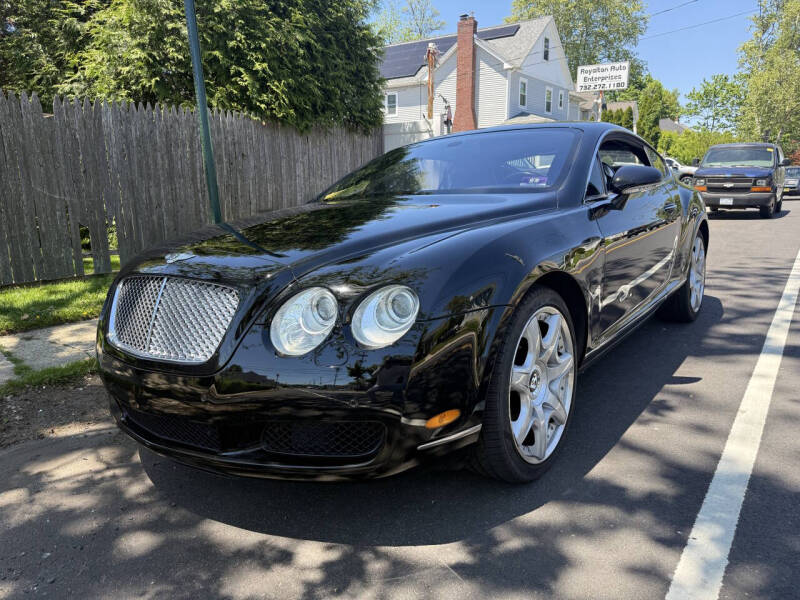 2005 Bentley Continental GT Turbo