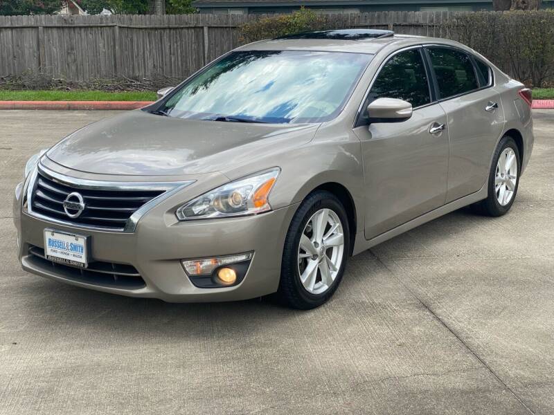 2013 Nissan Altima for sale at KM Motors LLC in Houston TX
