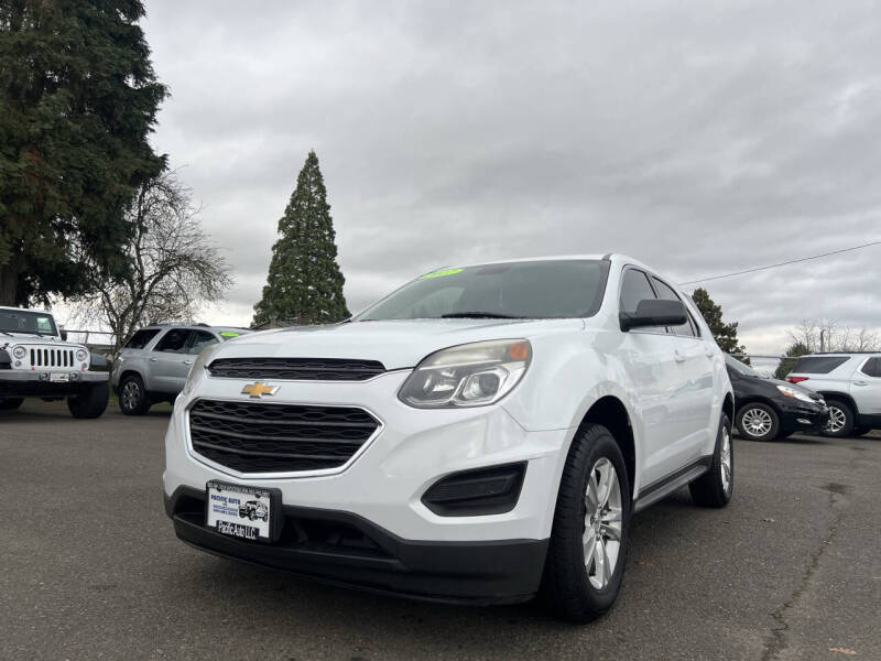 2017 Chevrolet Equinox LS's photo