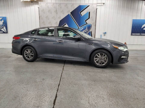 2020 Kia Optima for sale at Freedom Ford Inc in Gunnison UT