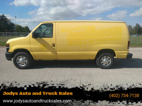 2009 Ford E-Series Cargo for sale at Jodys Auto and Truck Sales in Omaha NE