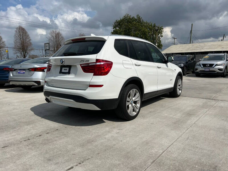 2015 BMW X3 xDrive28i