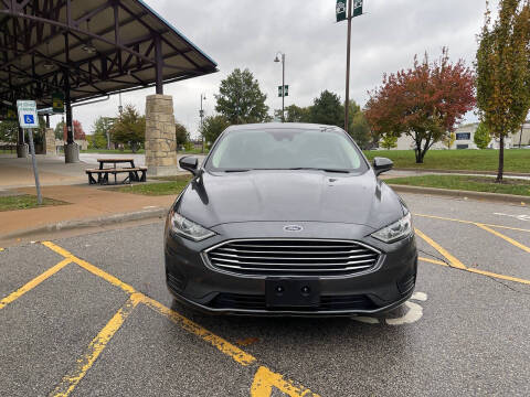 2020 Ford Fusion SE