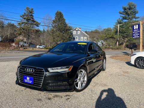 2017 Audi A6 for sale at Hornes Auto Sales LLC in Epping NH