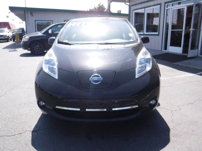 2012 Nissan LEAF