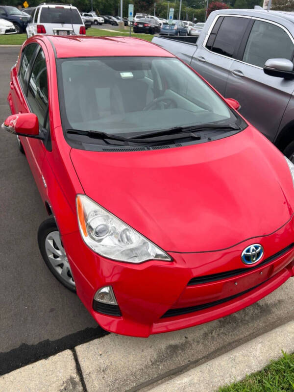 2013 Toyota Prius c One
